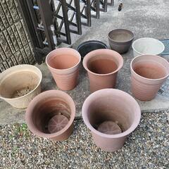 まとめて9点　プランターの画像