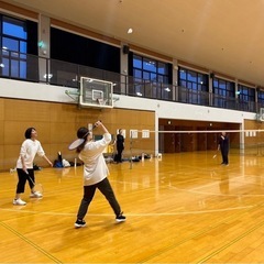 バドミントン🏸メンバー募集