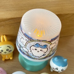 ちいかわ フィギュア ランプ 難ありの画像