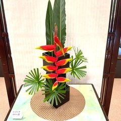 ＜一葉式生け花教室の生徒さん募集＞の画像
