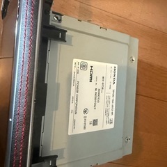 ホンダオデッセイrc1純正インターナビの画像