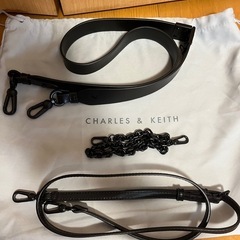 【正規品】CHARLES&KEITH ハンドバッグ　トートバッグ　ショルダーバッグの画像
