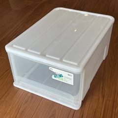 【ほぼ新品】衣装ケース 日本製の画像