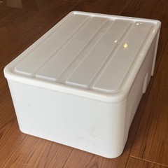 【ほぼ新品】衣装ケース 日本製の画像