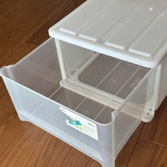 【ほぼ新品】衣装ケース 日本製の画像