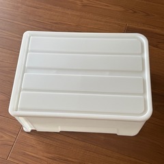 【ほぼ新品】衣装ケース 日本製の画像