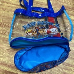 パウパトロール　プールバッグの画像