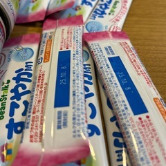 すこやか　ミルク缶　スティックミルクの画像
