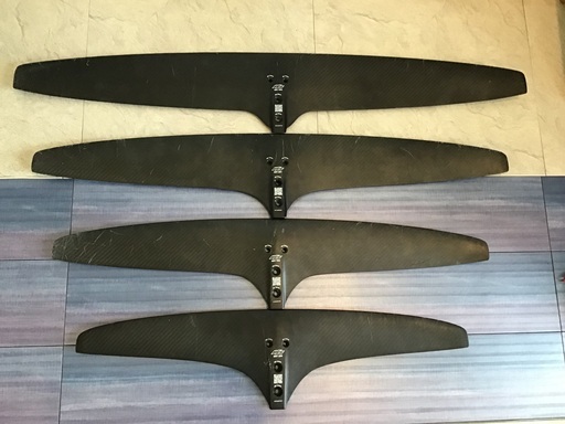 中古Wing Foilフロント4枚組