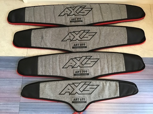 AXIS フロントフォイル ART999 中古 中古Wing Foilフロント4枚組
