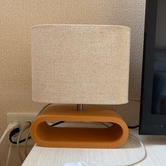 デスクライトの画像