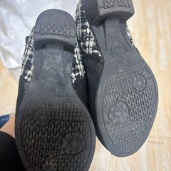 子供用ショートブーツの画像