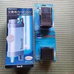 【取り引き決定】熱帯魚用周辺機器、パーツ、配管の画像