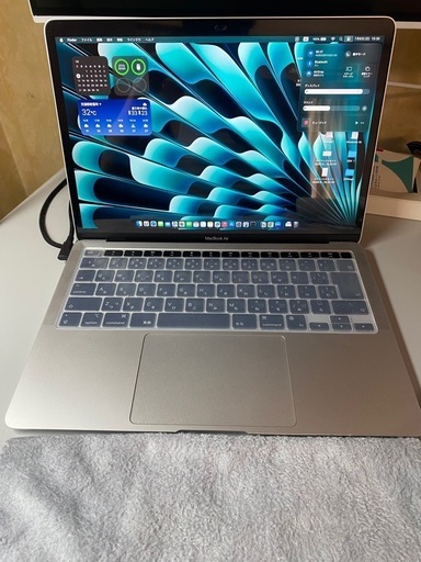 MacBook air 2020 M1  8GB 256GBモデル