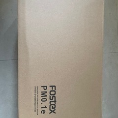 FOSTEX PM0.1e 小型アクティブ・スピーカーの画像