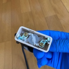 アンティーク風照明の画像