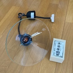 アンティーク風照明の画像