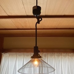 アンティーク風照明の画像