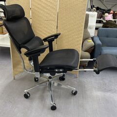 COFO ChairPremium ワークチェア FCC-XB ブラック オフィスチェア デスクチェア オットマン  札幌市手稲区の画像