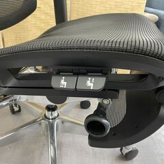COFO ChairPremium ワークチェア FCC-XB ブラック オフィスチェア デスクチェア オットマン  札幌市手稲区の画像