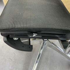 COFO ChairPremium ワークチェア FCC-XB ブラック オフィスチェア デスクチェア オットマン  札幌市手稲区の画像