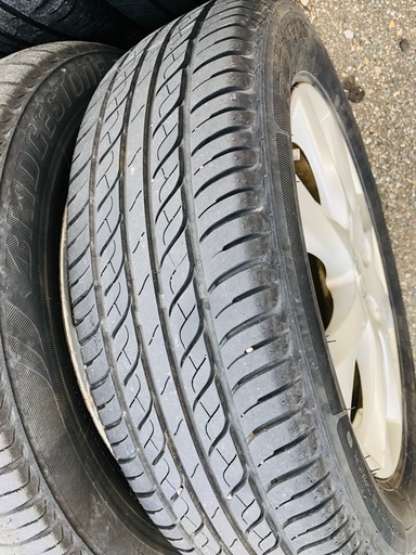 タイヤ、ホイール 175/54/R15 toyota Aqua