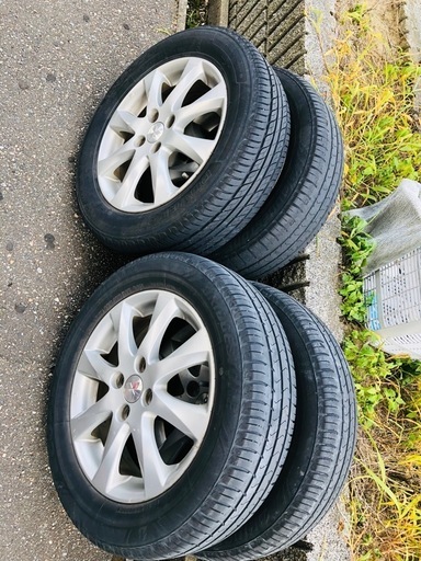 タイヤ、ホイール 175/54/R15 toyota Aqua