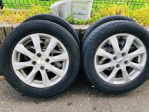 タイヤ、ホイール 175/54/R15 toyota Aqua