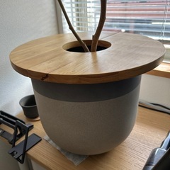 エバーフレッシュ　鉢カバー付きの画像