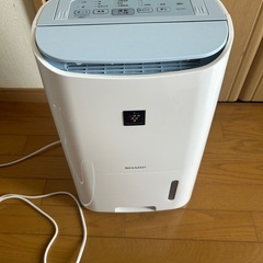 SHARPシャープ 衣類乾燥除湿機 プラズマクラスター　C…