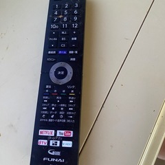 フナイ　液晶テレビ 2017年の画像