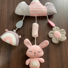 2個セット　
チャイム赤ちゃんのおもちゃ 吊り下げ式の画像
