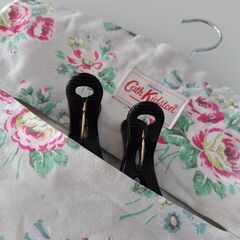 【USED】Cath Kidson キャス・キッドソン 洗濯バサミ収納ケースの画像