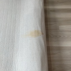 約200cm×200cm グレー ラグの画像
