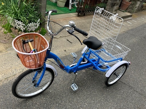 購入者決定　 三輪自転車