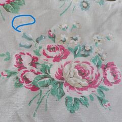 【USED】Cath Kidson キャス・キッドソン 洗濯バサミ収納ケースの画像