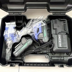 未使用☆HIKOKI コードレスインパクトドライバ 18v 充電池2個付きの画像