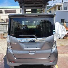 平成29年 三菱EKスペース ターボです。車検二年つき。あくまでも中古車なので小キズ等があります。ノークレームノーリターンでお願いします。名義変更までの預り金三万円を預からせてもらいます。名義変更完了後速やかに後返金いたします。の画像