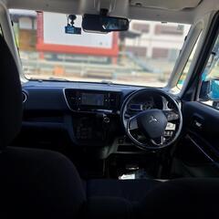 平成29年 三菱EKスペース ターボです。車検二年つき。あくまでも中古車なので小キズ等があります。ノークレームノーリターンでお願いします。名義変更までの預り金三万円を預からせてもらいます。名義変更完了後速やかに後返金いたします。の画像