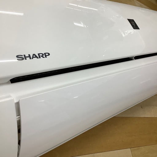 【トレファク ラパーク岸和田店】2022年製 SHARP 壁掛けエアコン　入荷しました【12ヶ月保証】