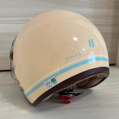 novia ジェットヘルメット　袋付きの画像