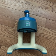 かき氷機　手動　中古　象印の画像