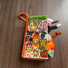 赤ちゃん布絵本 3冊セット の画像