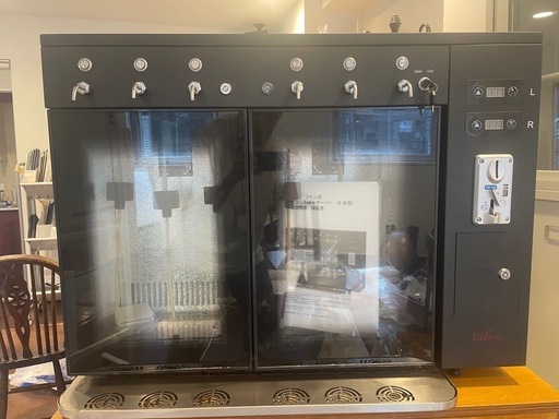 ファンヴィーノ　式ワインサーバー（6本用）