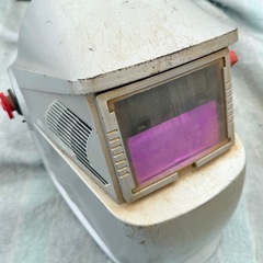 溶接ヘルメット自動遮光