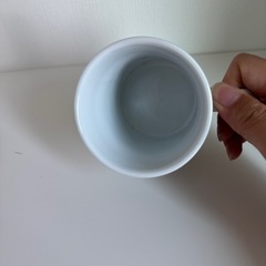 マグカップ　白の画像
