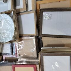 額縁まとめ売りの画像