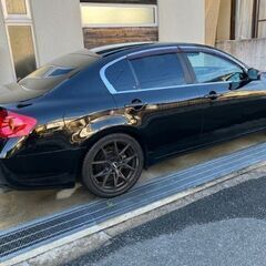  V36 スカイライン　セダン　前期　交換部品記載してます。2025 4月タイヤ新品交換　ワンオーナー、禁煙車の画像