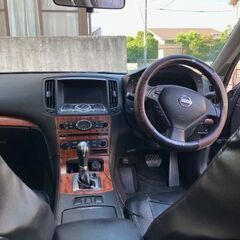  V36 スカイライン　セダン　前期　交換部品記載してます。2025 4月タイヤ新品交換　ワンオーナー、禁煙車の画像