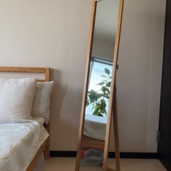 スタンドミラーの画像